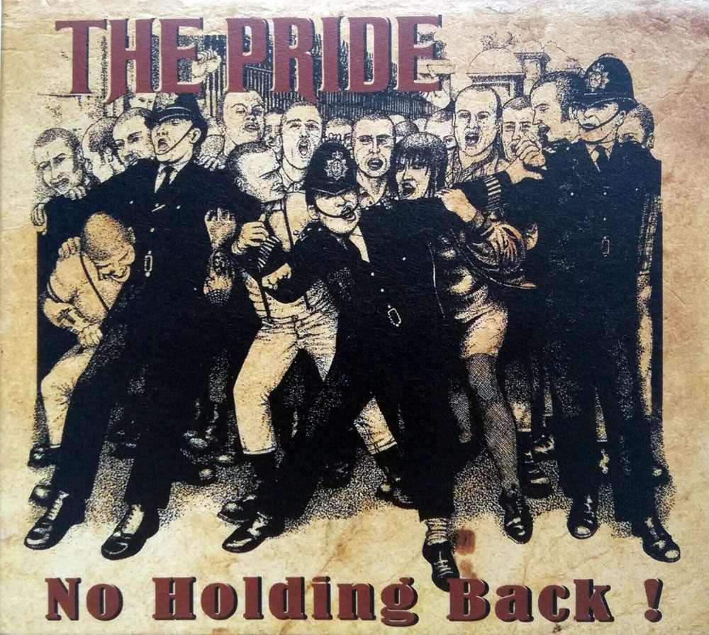 Pride "No Holding Back !"